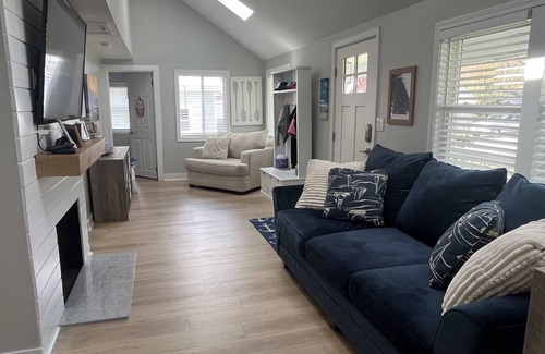 Green Harbor House | Beautifully renovated house less than a mile to beach and stellar outdoor space!
