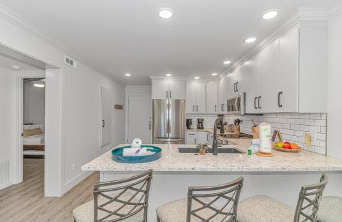 Myrtle Beach House | Beautifully Renovated 2 BR. Condo On The Golden Mile-Stunning Ocean Views-Ocean Forest Villas A-305