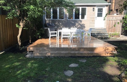 Cedarvale House | Beautifully Renovated Toronto Home with great outdoor space and deck