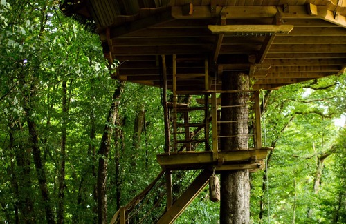 Salles-en-Toulon House | Beauty Park - Robinsons cabin 2 people