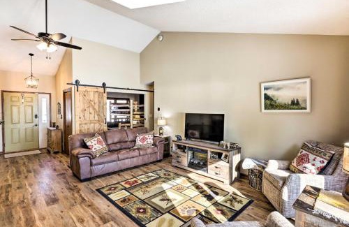 Beaver Dam House | Beaver Dam Lake Retreat with Fire Pit and Dock!