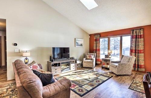 Beaver Dam House | Beaver Dam Lake Retreat with Fire Pit and Dock!