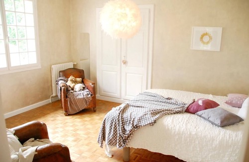 Vic-Fezensac House | Bed and Breakfast Bernes - Swimming pool with view