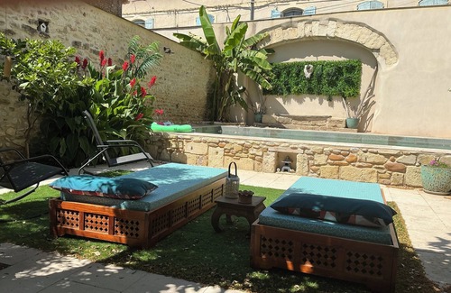 Vauvert Bed & Breakfast | Bed and breakfast in Petite Camargue with swimming pool