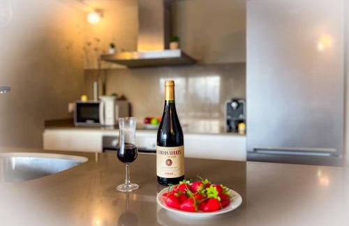Sainte-Leocadie Apartment | Bedoll Blanc Nuevo en alquiler