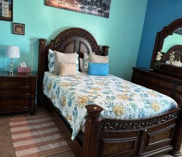 Conway House | Bedroom in Modern Home near Myrtle Beach SC