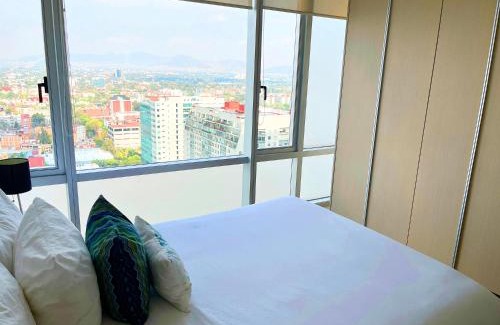 Granada Apartment | Beguest Polanco. 1BR WSH DRY. Gardens