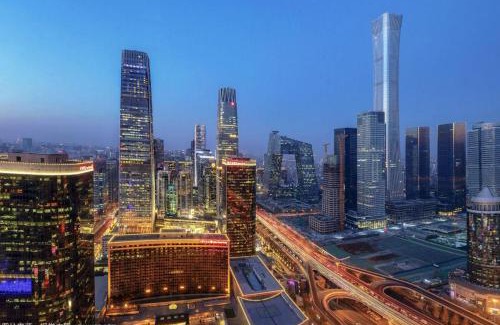 Shuangjing Apartment | Beijing City center - Two bedroom family flat with Queen-size beds