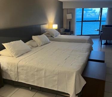 Pina Apartment | Beira Mar - Flat Beach Class Internacional - Boa Viagem 20º andar