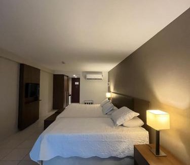 Pina Apartment | Beira Mar - Flat Beach Class Internacional - Boa Viagem 20º andar