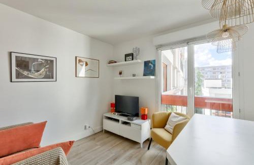 Quartier de la Folie-Mericourt Apartment | Bel appart à 5 min à pied de la station de métro