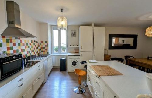 Roanne Apartment | Bel appartement en rue piétonne