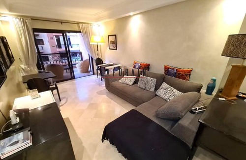 El Hara Apartment | Bel appartement standing.gueliz piscine