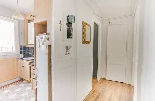 Quartier de la Folie-Mericourt Apartment | Bel et très lumineux appartement au coeur de Paris
