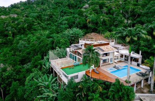 Prainha House | Bela Casa Piscina Aquecida Beach Tênis 900m Praia