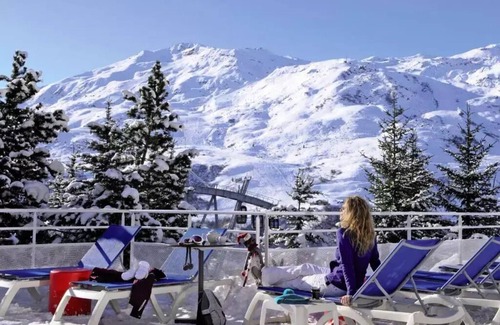 Les Menuires Apartment | Belambra Clubs Les Menuires - Snow And Heaven - Half board - Essential Room 2 Adults