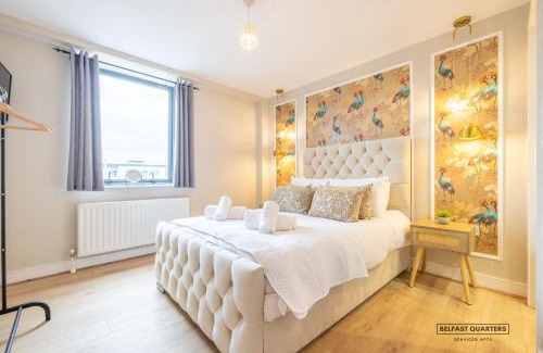 Belfast City Centre Apartment | Belfast Quarters 8th Floor Gem!