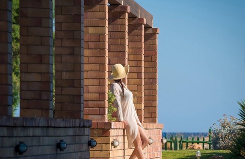 Agkisaras House | Bella Beach Hotel - Double Sea View All Incl 2 pax