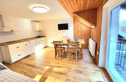 Bohinjska Bela Apartment | Bella Bela Apartments - Upper floor with terrace