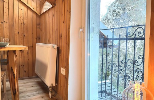 Bohinjska Bela Apartment | Bella Bela Apartments - Upper floor with terrace