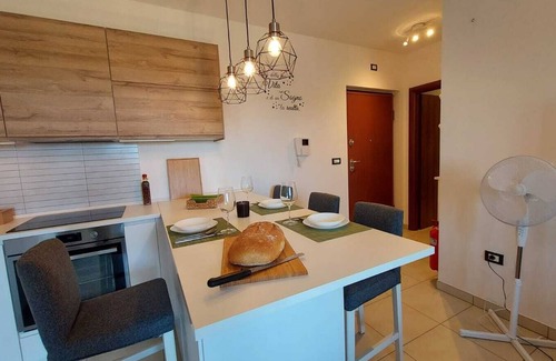 Penne Apartment | "bella Vista", Ap. mit 2 Schlafzimmer, 2 Bäder, 2 Balkone, Arbeitsplatz, Wifi