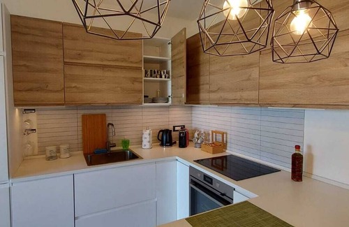 Penne Apartment | "bella Vista", Ap. mit 2 Schlafzimmer, 2 Bäder, 2 Balkone, Arbeitsplatz, Wifi