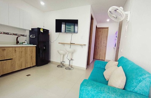 El Rodadero Apartment | bella vista cerca al mar