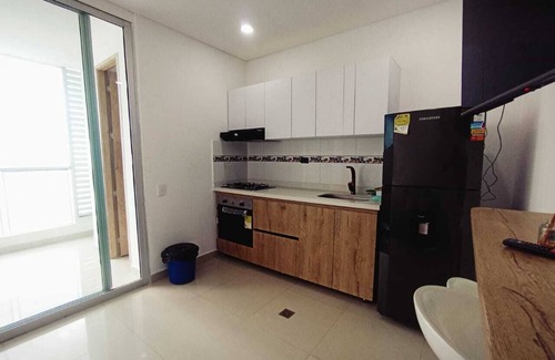 El Rodadero Apartment | bella vista cerca al mar