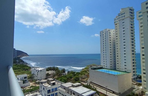El Rodadero Apartment | bella vista cerca al mar