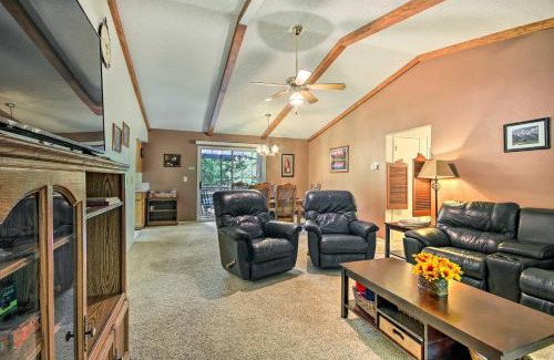 Bella Vista House | Bella Vista Home Base Near Mtn Biking and Golf!