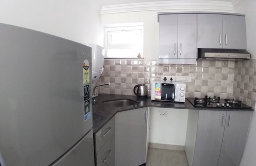 Calangute Apartment | Bellagio Rezidencia | 1 BHK Service Apartment