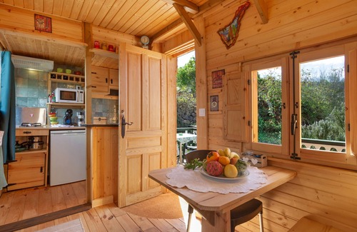 La Matanza de Acentejo Ski Chalet | 'Bellavida' with Sea View and Wi-Fi