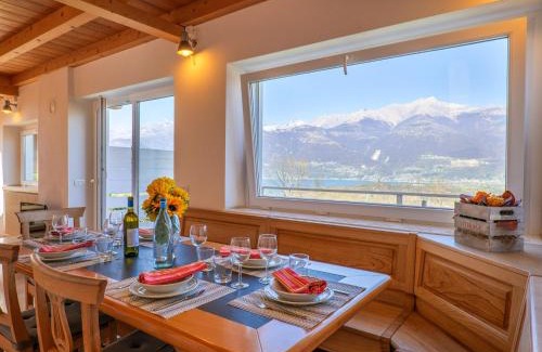 Colico Piano Apartment | Bellavista II Panorama Ferienwohnung mit Pool OG DG