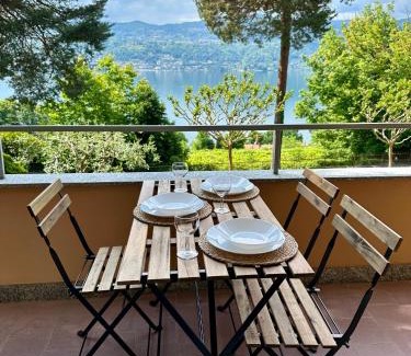 Ranco Apartment | BELLAVISTA-lake view apartment - Ranco