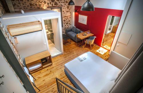 Monastiraki Hotel | Belle Athenes - Luxury Rooms at Monastiraki Railway Station
