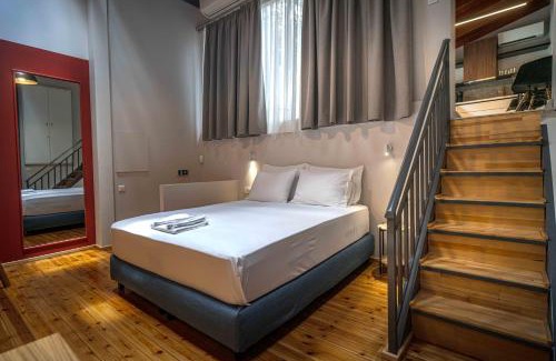 Monastiraki Hotel | Belle Athenes - Luxury Rooms at Monastiraki Railway Station