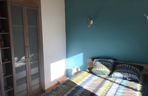 Marsat House | Belle Chambre dans maison tranquille