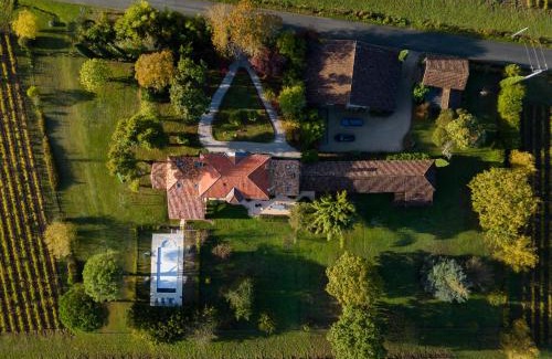 Bossugan Villa | Belle demeure familiale avec piscine proche St Emilion