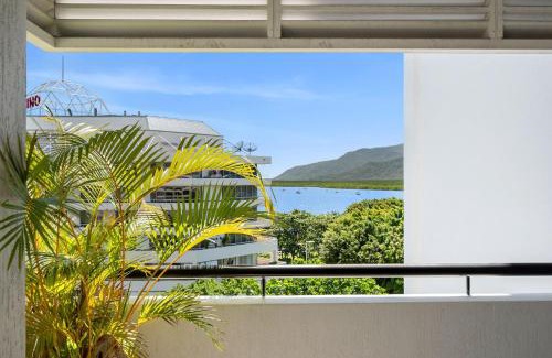 Cairns Central Business District Apartment | Belle Escapes 702 CBD Apartment with Elevated City and Water Views