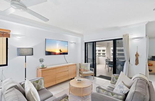 Cairns Central Business District Apartment | Belle Escapes 702 CBD Apartment with Elevated City and Water Views