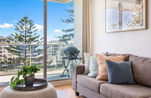 Glenelg Apartment | Belle Escapes - Aquarius on Colley Terrace 2 bed-2bath with sea views