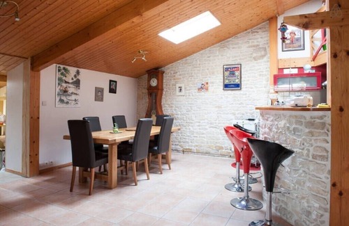 Sainte-Soulle House | Belle et Grande Maison Rénovée 180m2 Habitables 10km de la Rochelle