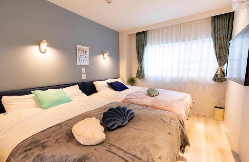 Hakata-ku Apartment | belle lune hotel hakata Suite Room 3