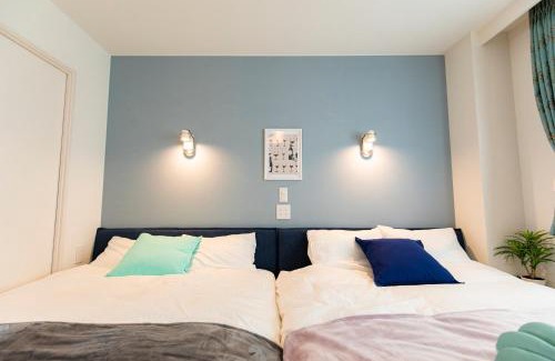 Hakata-ku Apartment | belle lune hotel hakata Suite Room 3