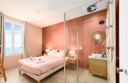 Roquebrune-Cap-Martin Villa | Belle maison - Vue sur la mer - Parking privé - CW