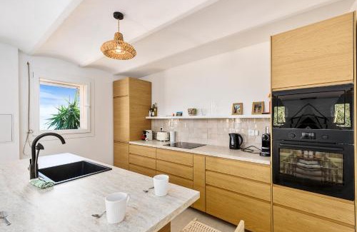 Roquebrune-Cap-Martin Villa | Belle maison - Vue sur la mer - Parking privé - CW