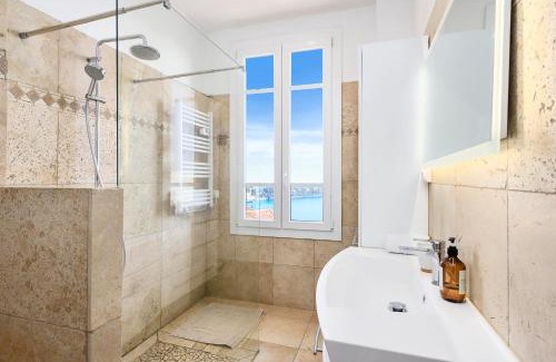 Roquebrune-Cap-Martin Villa | Belle maison - Vue sur la mer - Parking privé - CW