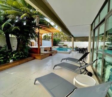 Balneario Praia do Pernambuco House | Belle Maison a 50 metros da praia