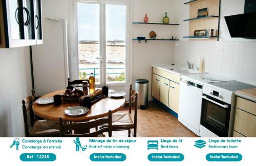 Plouguerneau House | Belle maison pour 8 sur la plage de Kervenni