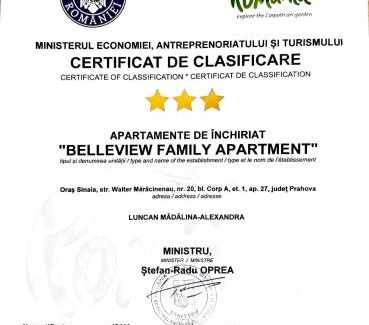 Sinaia Apartment | Belleview Family Apartment